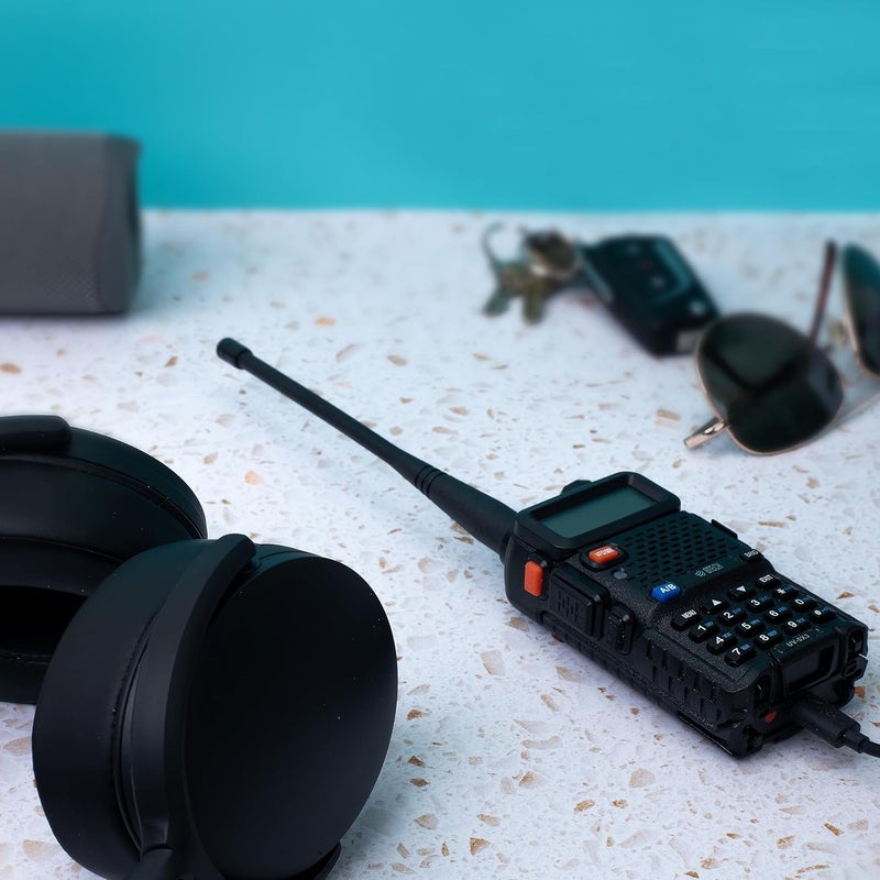 BTECH BL-5 1500mAh Li-ion USB-C Charging OEM Replacement Battery Pack for BaoFeng & UV-5R Series Radios, Compatible with BF-F8HP, UV-5X3, and UV-5R Variants - Image 4